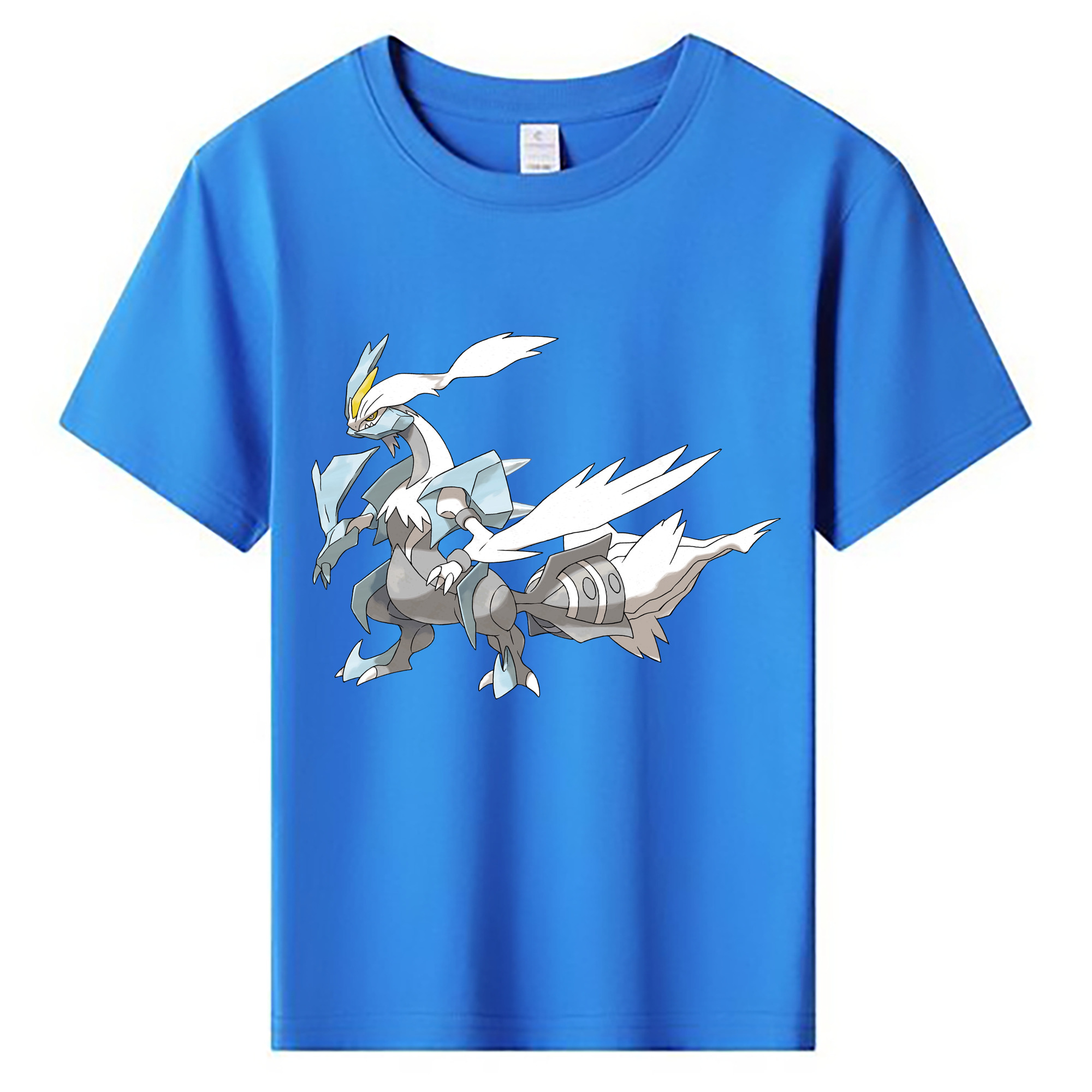 （画像用） ポケットモンスター Pokémon 綿100％キッズTシャツ（フロントプリント）